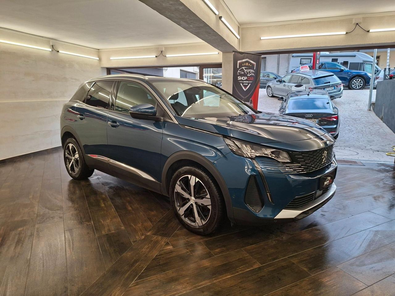 Peugeot 3008 BlueHDi 130 S&S Allure