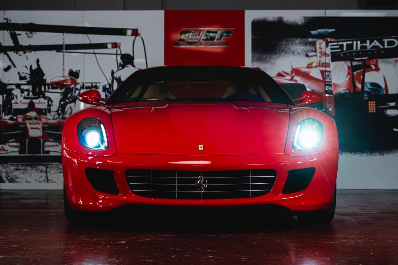 Ferrari 599 GTB F1 -- 778 km unica al mondo