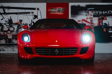 Ferrari 599 GTB F1 -- 778 km unica al mondo