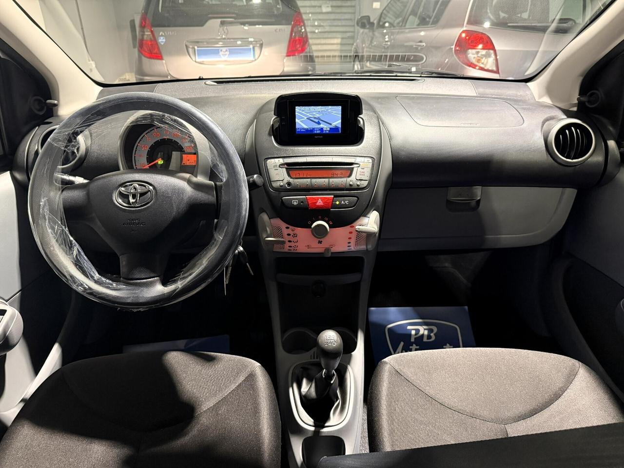 Toyota Aygo 1.0 5 PORTE CONNECT NAVI UNICO PROPRIE