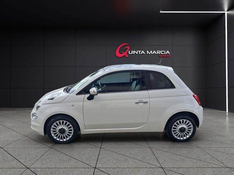 FIAT 500 1.2 69 cv Lounge-NAVI/SENSORI