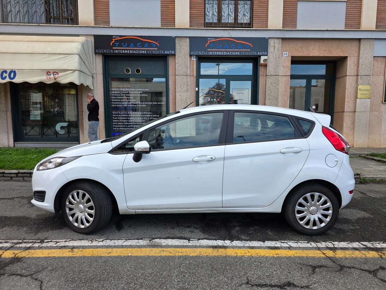 Ford Fiesta 1.5 TDCi Titanium #7408