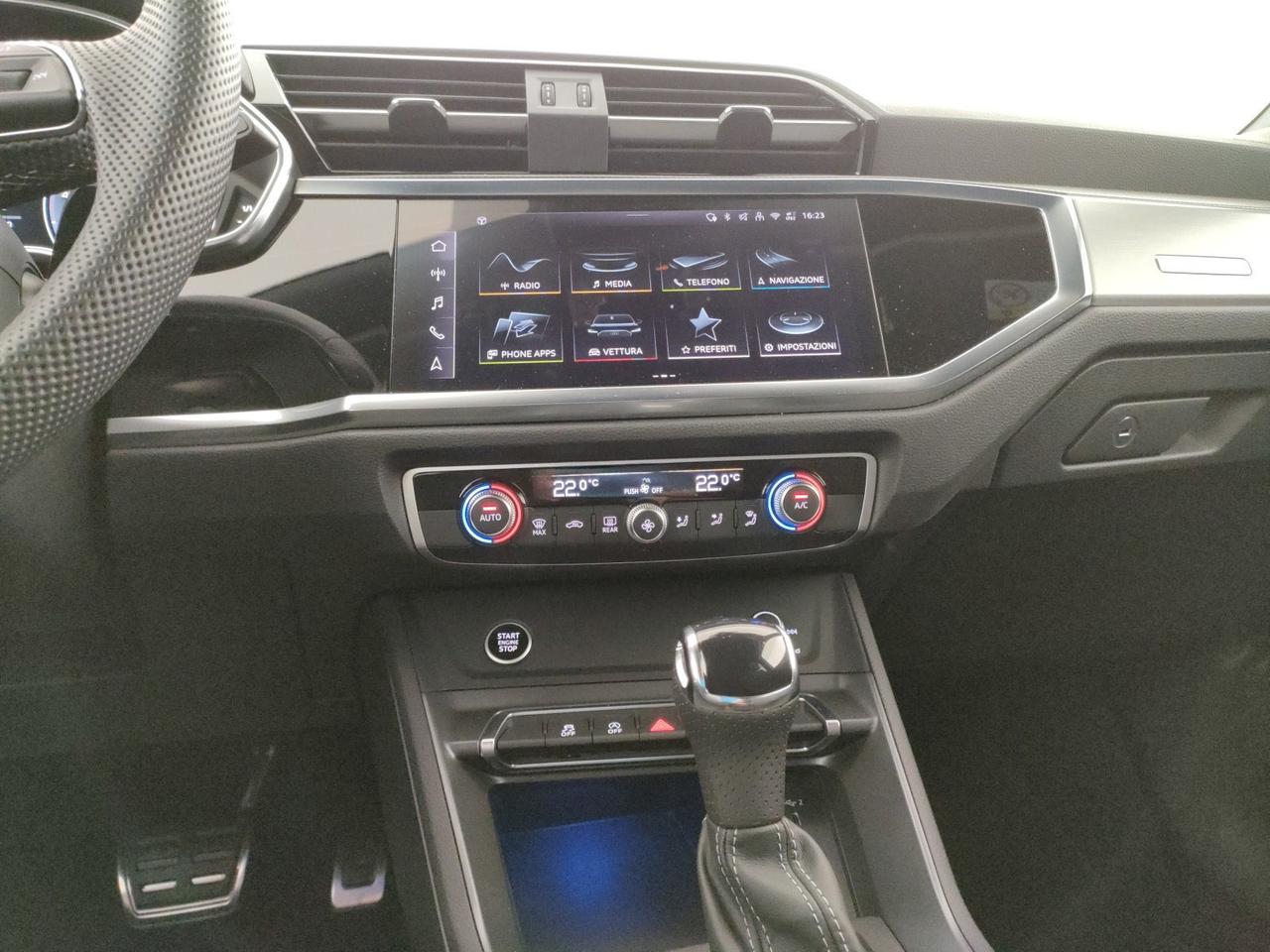 Audi Q3 35 2.0 tdi s line edition s-tronic