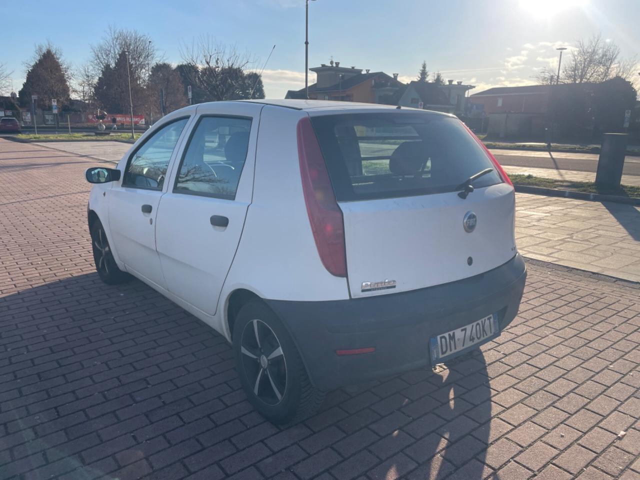 Fiat Punto 1.3 MJT 16V 5p. 4p.ti Active Van