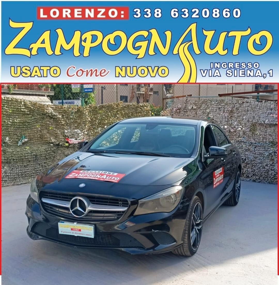 Mercedes-benz CLA 180 CDI X NEOPATENTATO ZAMPOGNAUTO CT