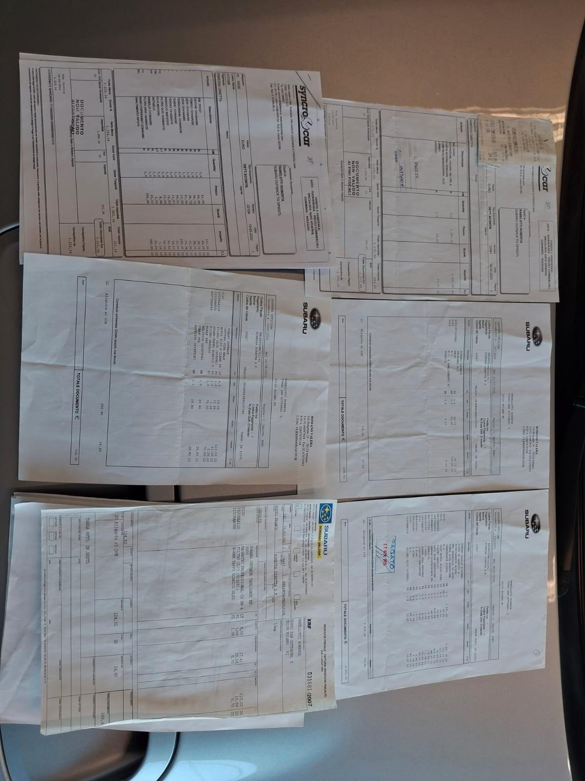 Subaru OUTBACK 2.0d CM mt*TAGLIANDI CERTIFICATI