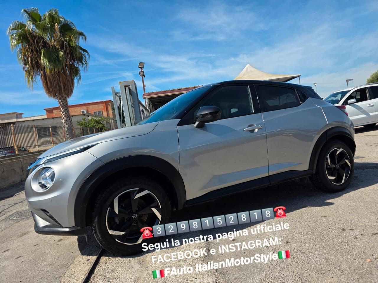 Nissan Juke 1.0 DIG-T 114 CV DCT N-Design