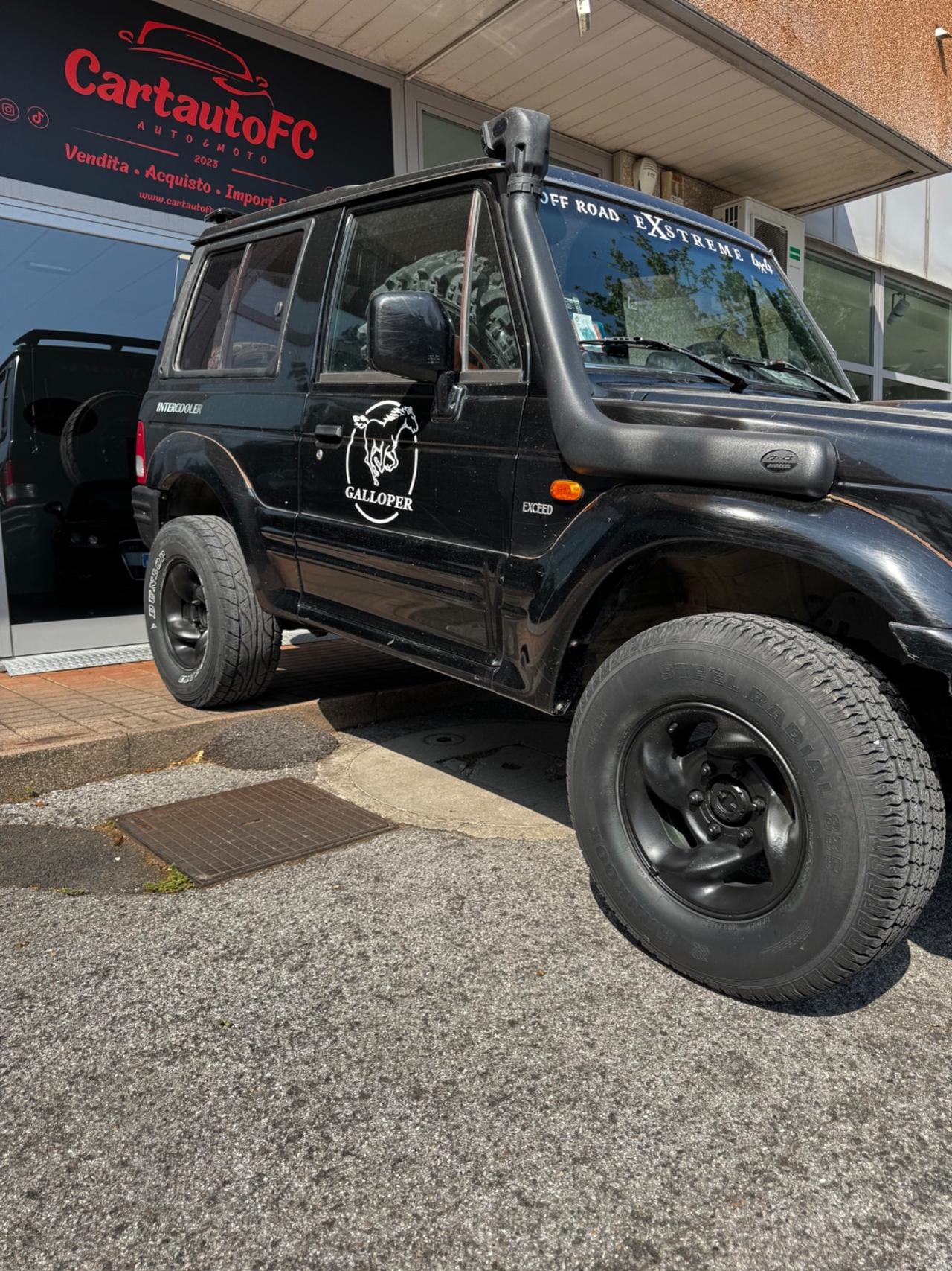 Hyundai Galloper 2.5 TDI Corto