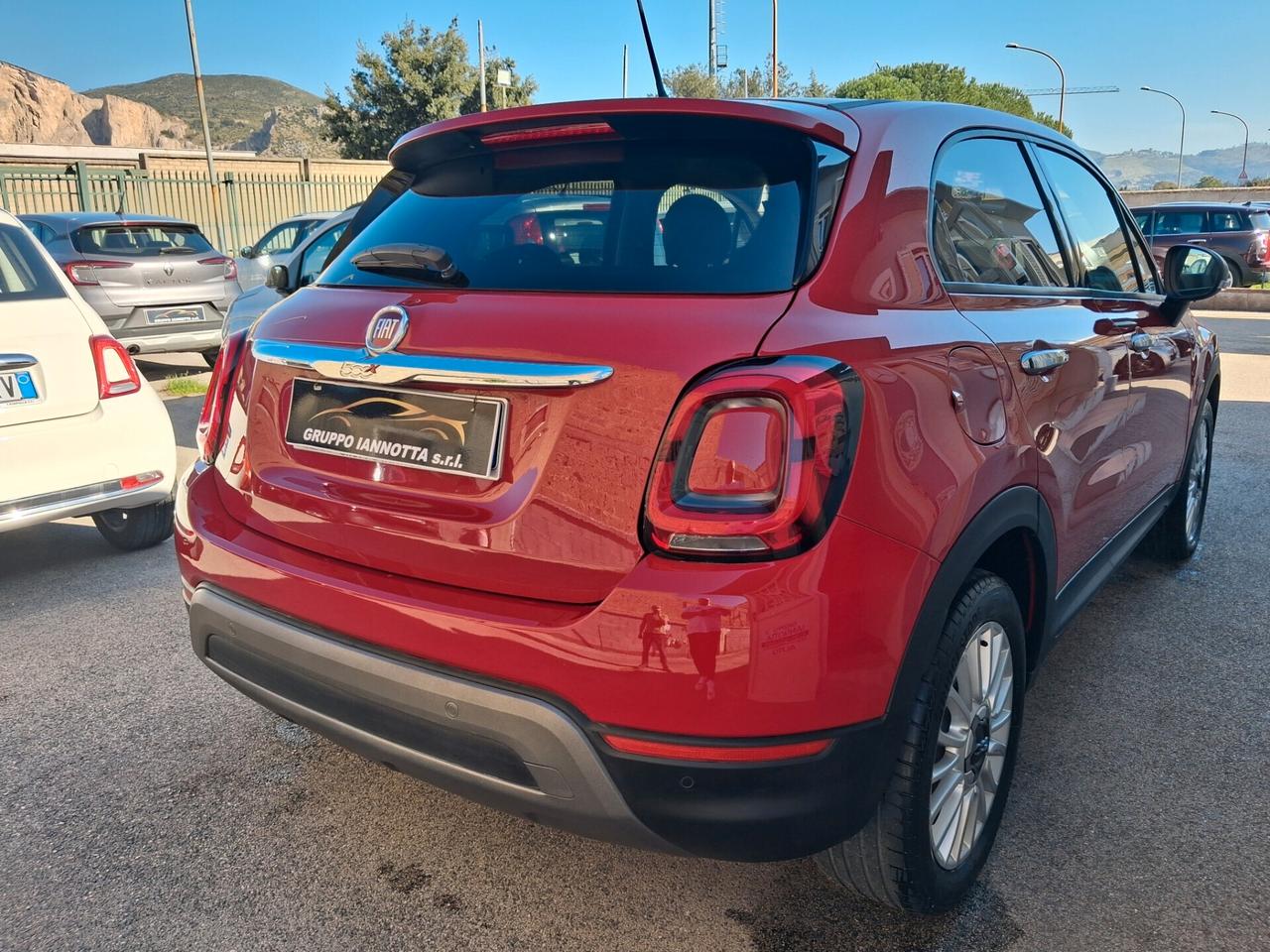 Fiat 500X 1.3 MultiJet 95 CV CROSS NAVIGATORE PIU CAR PALY KM 74040 GARANZIA 12 MESI CON CERT. DI CONFORMITA'