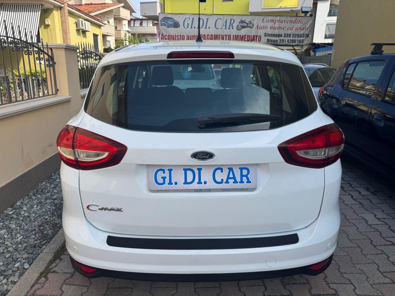 C-MAX 1.6 GPL DI SERIE 120CV NAVIGATORE TELEFONO FULL IMPECCABILE GPL 2036