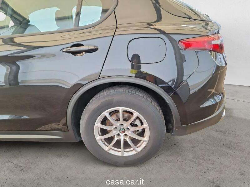 Alfa Romeo Stelvio Stelvio 2.2 Turbodiesel 190 CV AT8 Q4 Business 3 ANNI DI GARANZIA KM ILLIMITATI PARI ALLA NUOVA