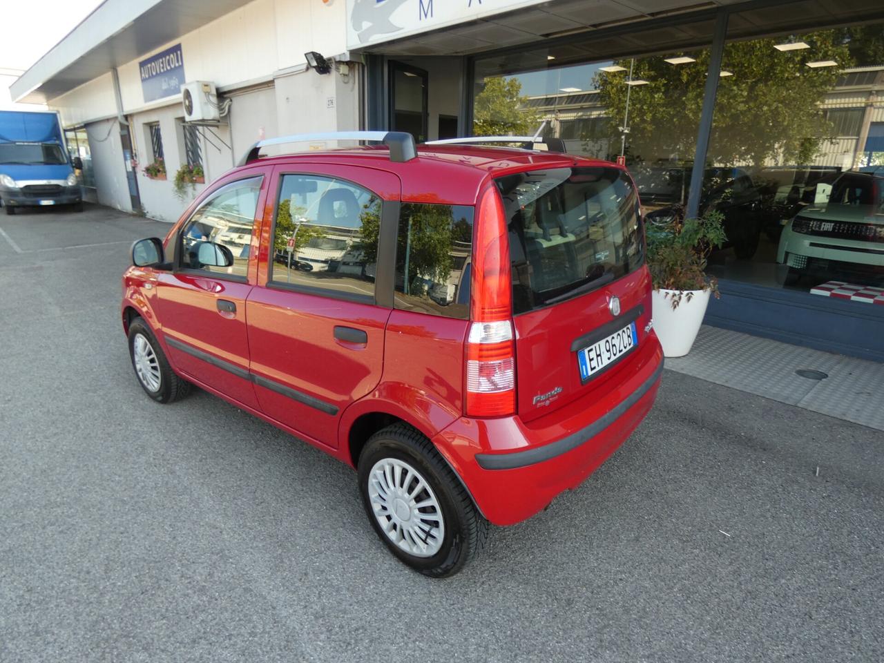FIAT Panda 2ª serie Panda 1.4 Dynamic Natural ...