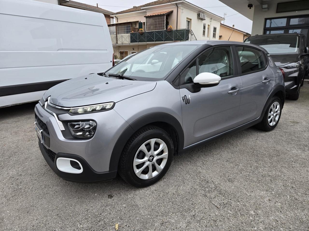CITROEN C3 PURETECH S&S YOU EDITION 1.2 83 cv BENZINA -PROMO MARZO GA FIN&SAFE-