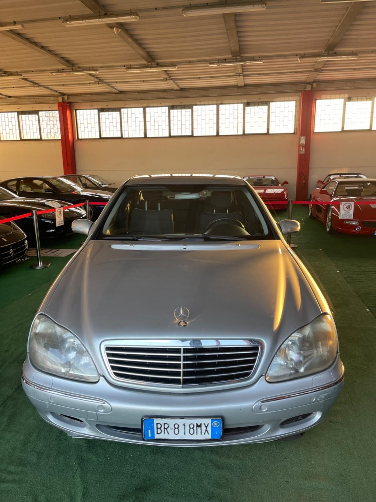 Mercedes-benz S320 GPL ASI PERMUTE RATE