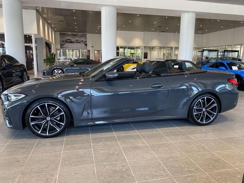 BMW Serie 4 Cabrio 420d Cabrio M Sport Mild Hybrid Msport