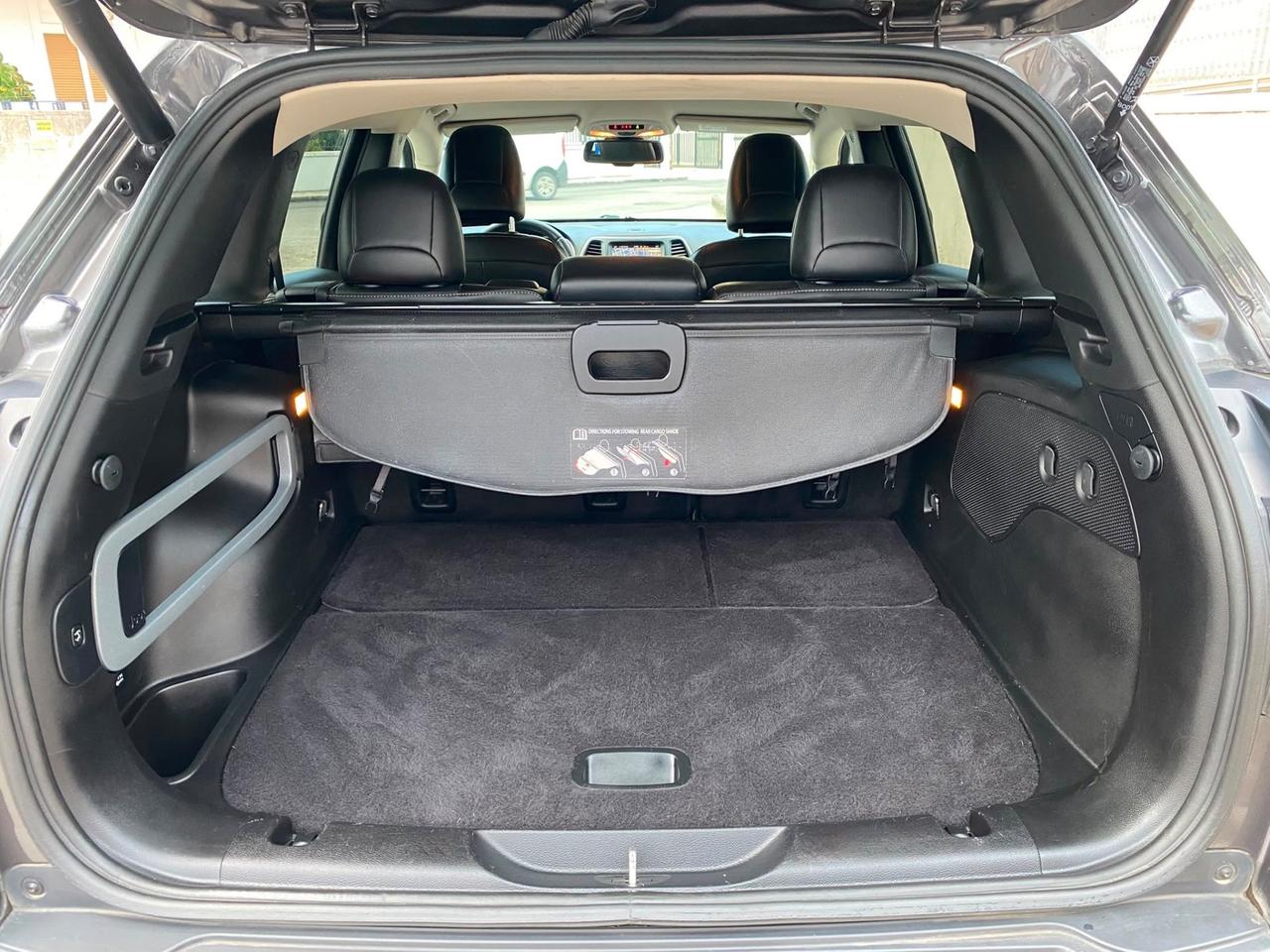 JEEP CHEROKEE LIMITED CAM Navy 2015