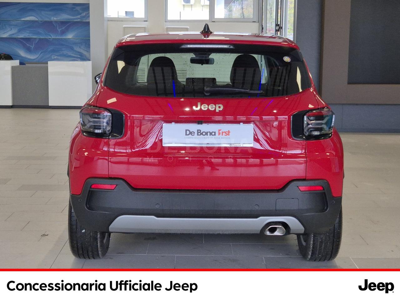 Jeep Avenger 1.2 turbo altitude fwd 100cv