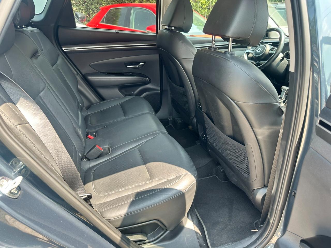 Hyundai Tucson 1.6 T-GDI 48V DCT Exellence