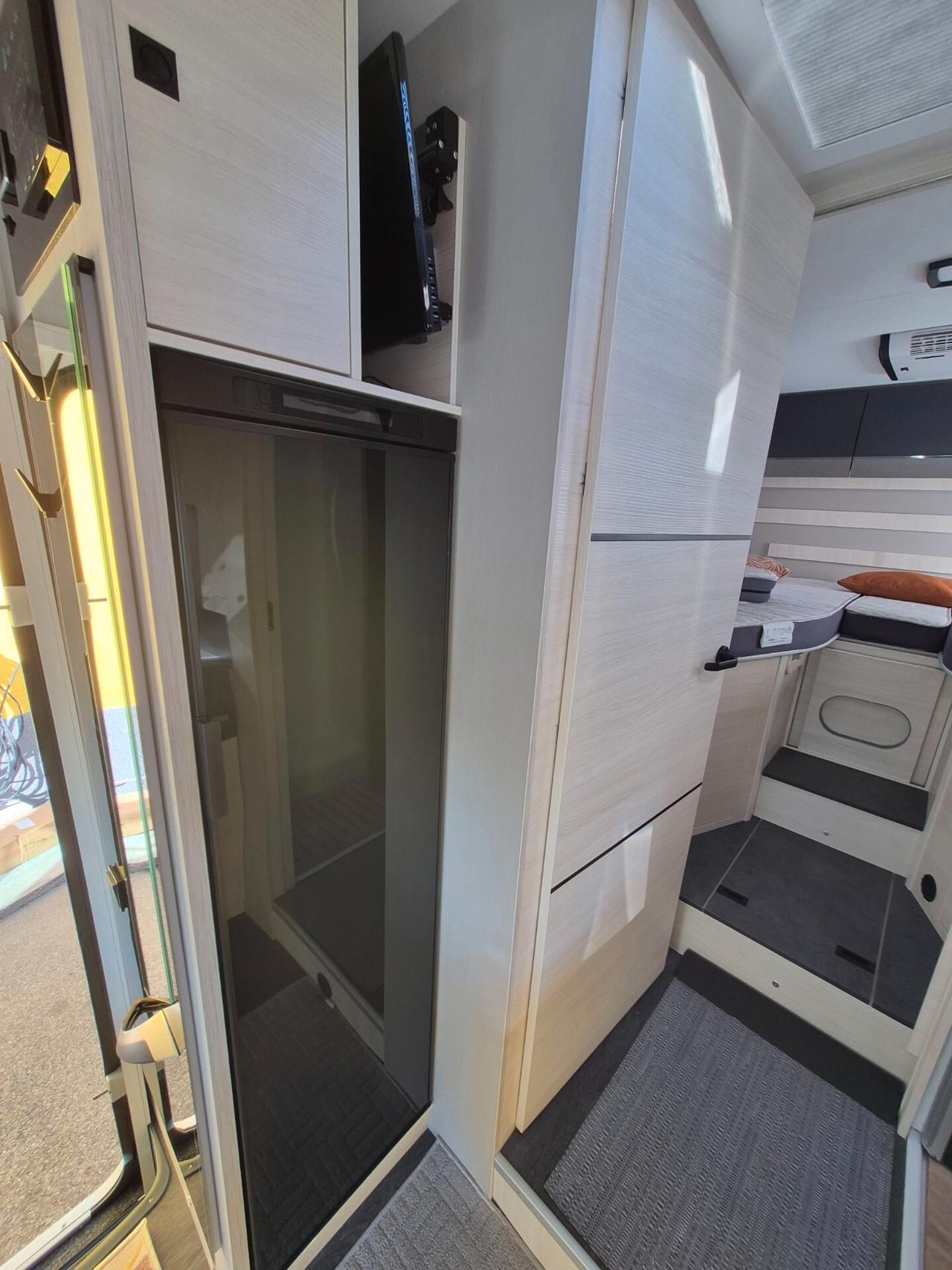 Challenger 337 GRAPHITE ULTIMATE LETTI GEMELLI