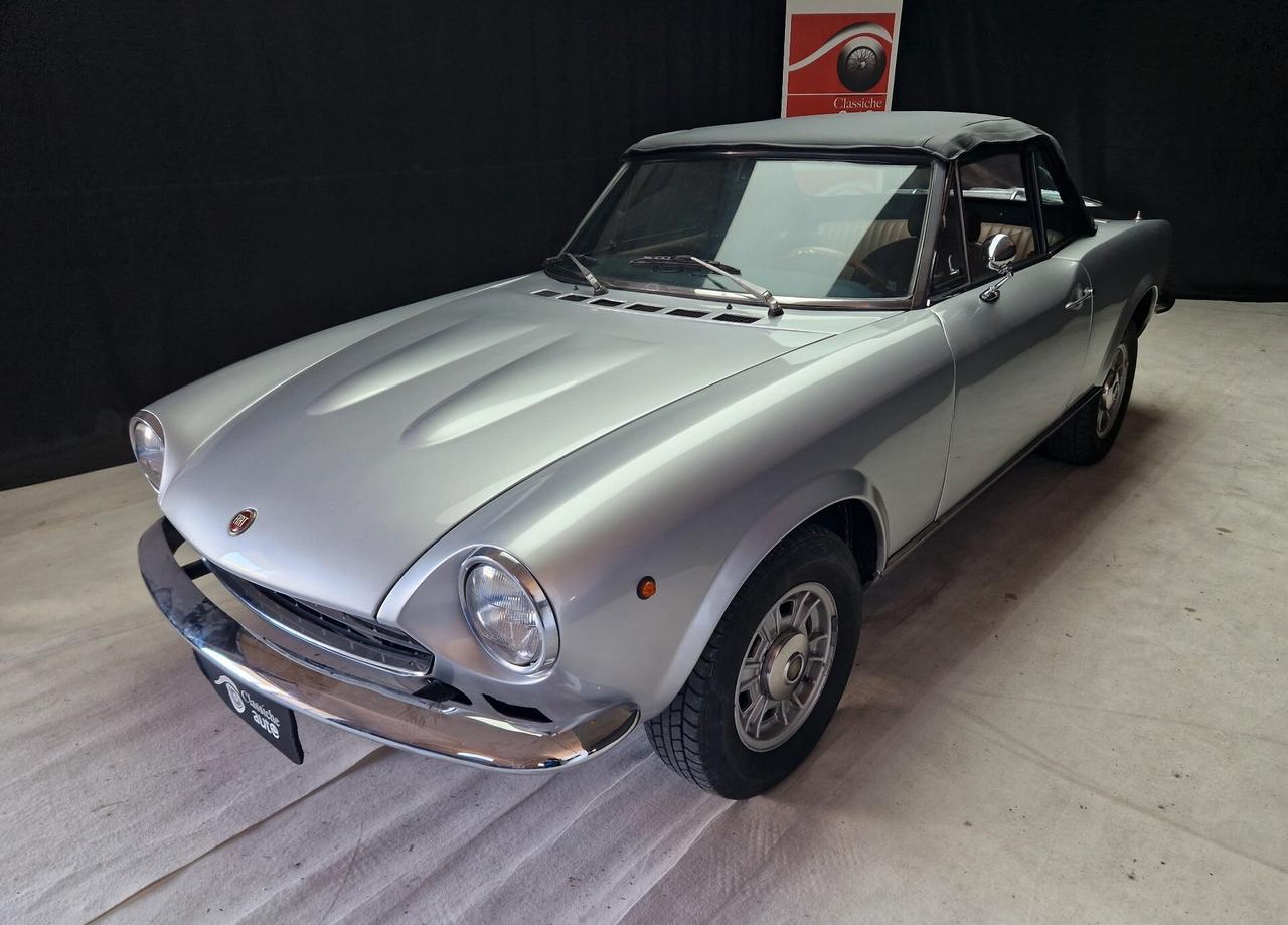 Fiat 124 Spider 1.8 certif. ASI con C.R.S