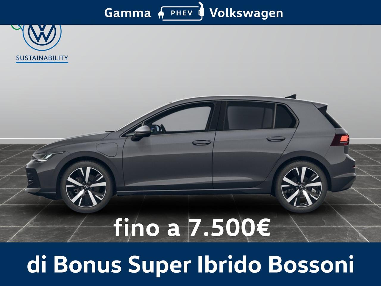 Volkswagen Golf 1.5 tsi ehybrid 204cv edition plus dsg