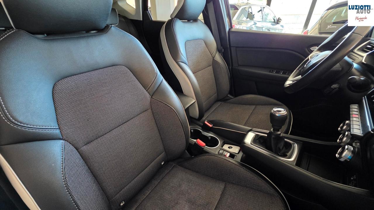 Renault Captur TCe 100 CV GPL FAP Intens