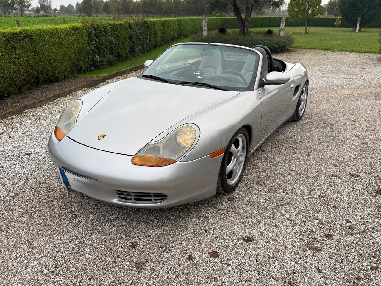 Porsche Boxster 2.5i 24V cat