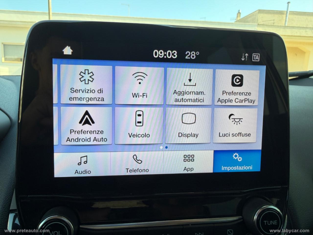 FORD EcoSport 1.5 Ecoblue 95 CV S&S Titanium