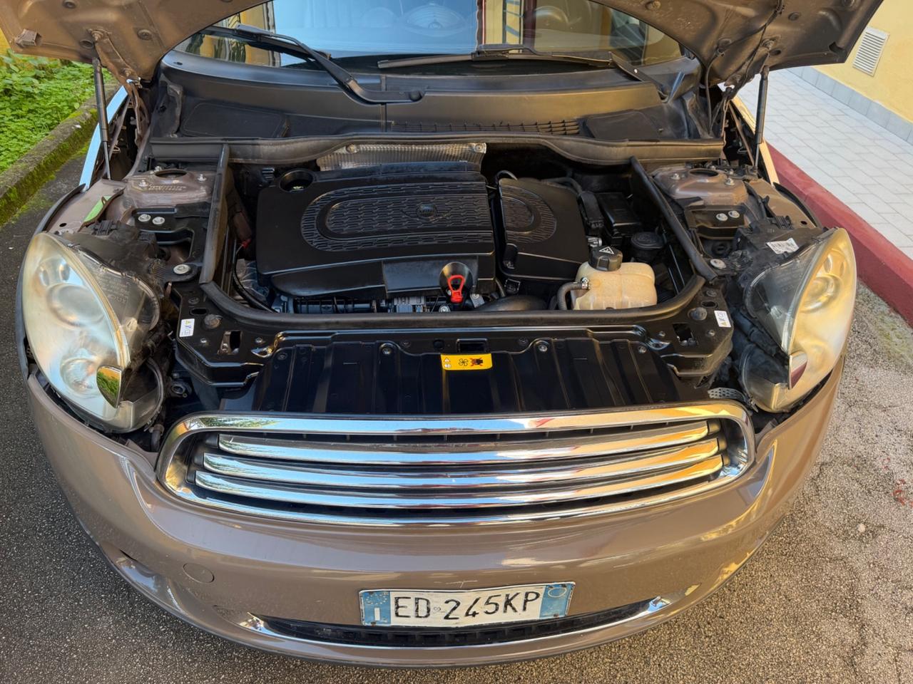 Mini 1.6 16V Cooper D