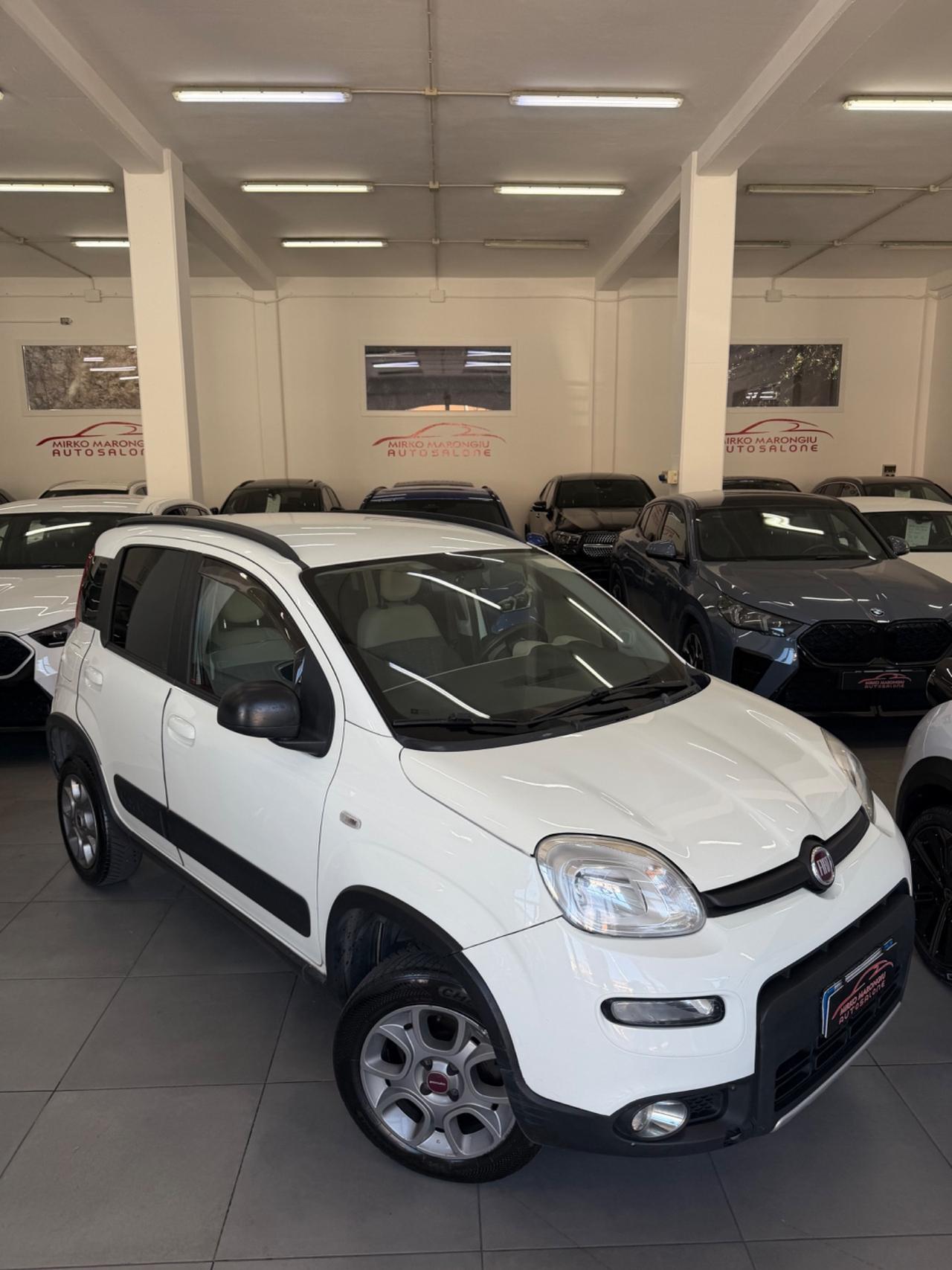 Fiat Panda Cross 1.3 MJT S&S 4x4 FINANZIABILE