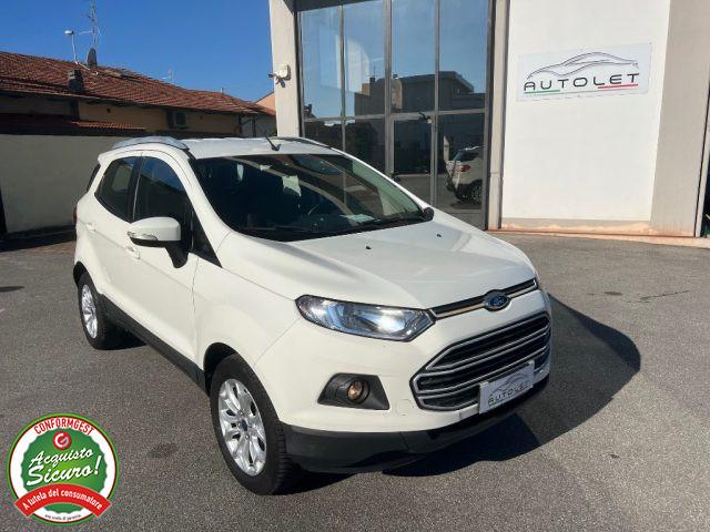 FORD EcoSport 1.5 TDCi 95 CV Titanium