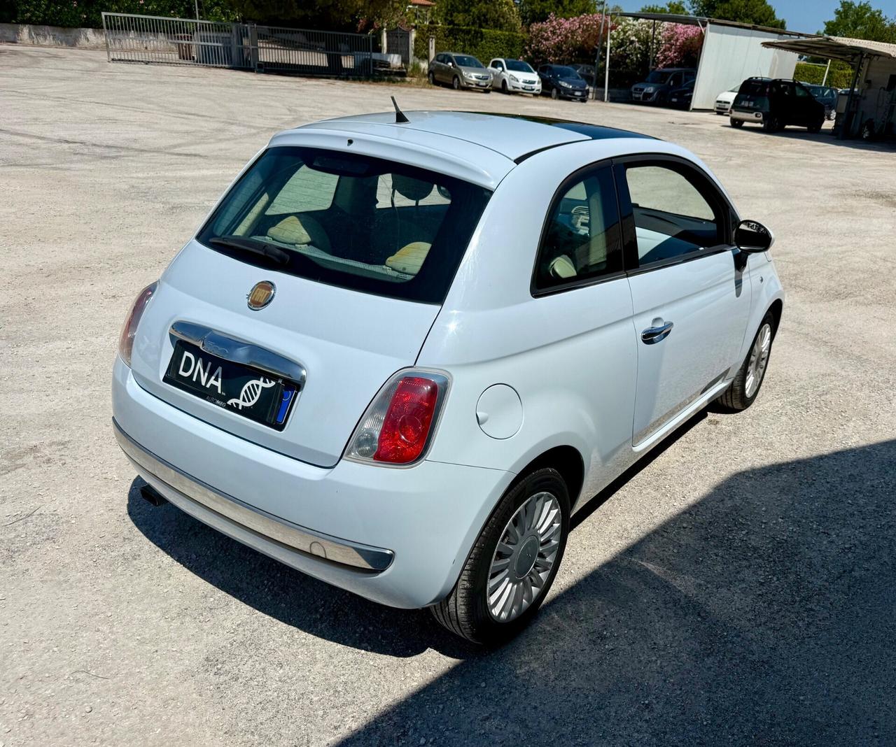 Fiat 500 Lounge 1.2 Benzina Tetto panoramico