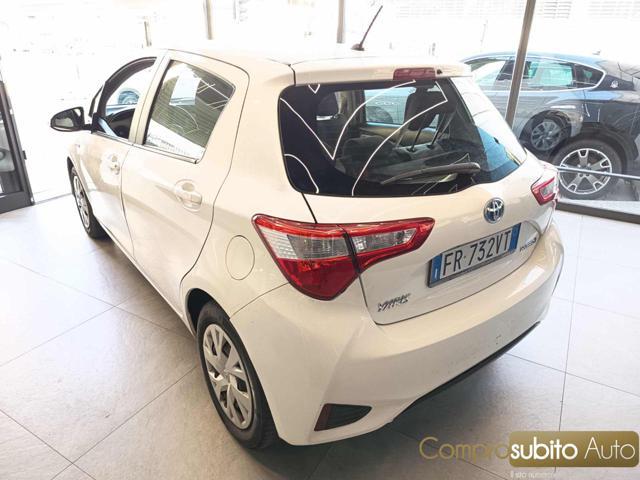 TOYOTA Yaris 1.5 Hybrid 5 porte Trend "Grey Edition"