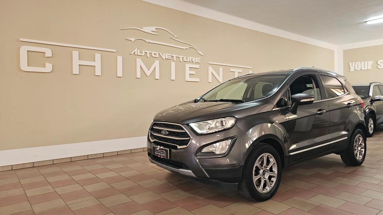 Ford EcoSport 1.5 TDCi 100 CV Start&Stop Titanium