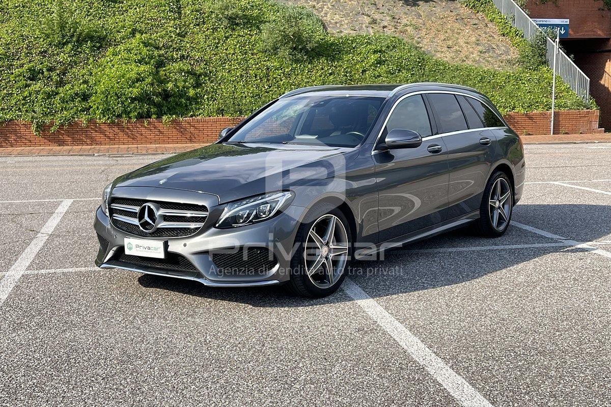 MERCEDES C 220 d S.W. 4Matic Auto Premium
