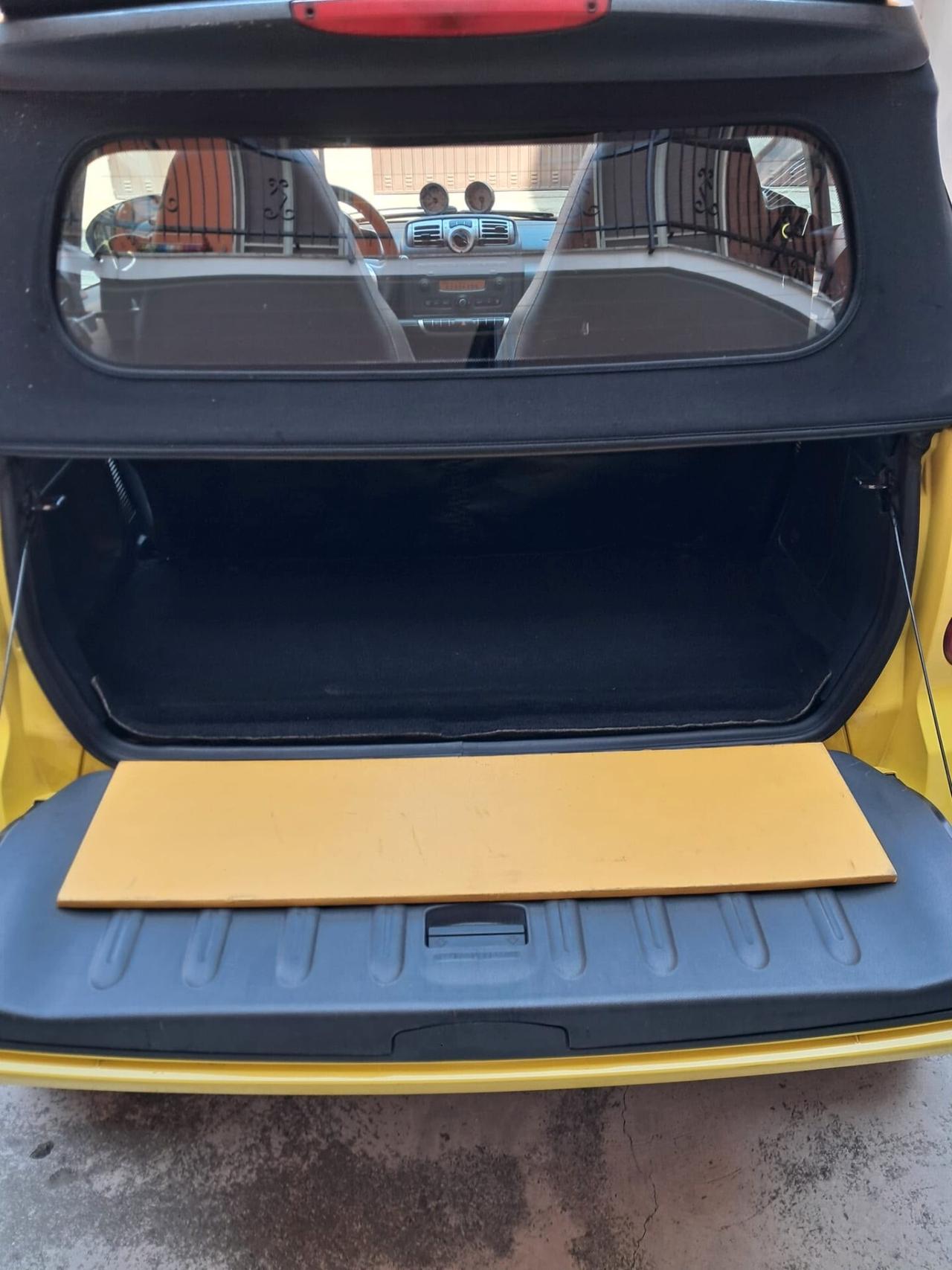 Smart ForTwo 1000 62 kW cabrio passion