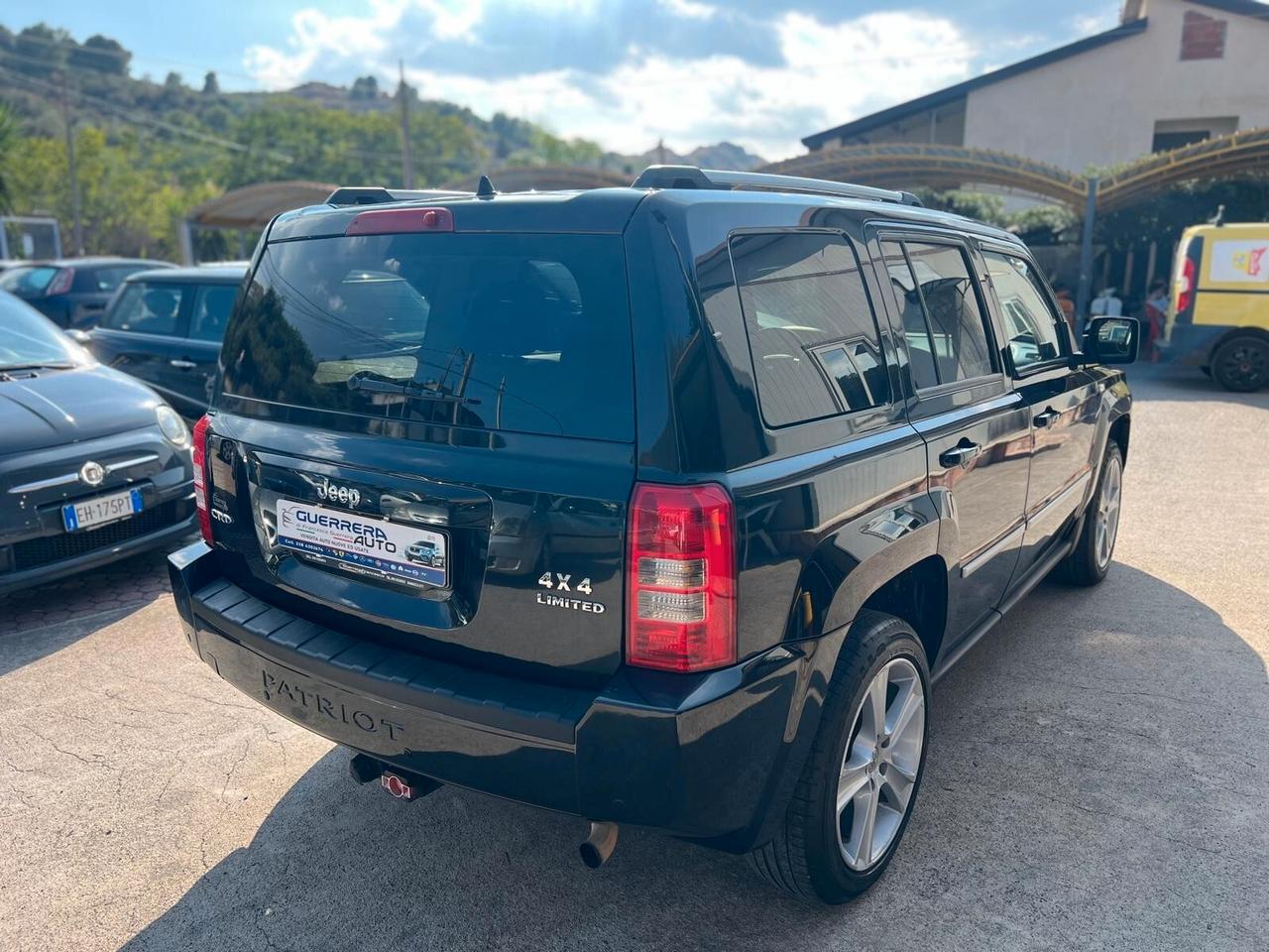 Jeep Patriot 2.2 CRD DPF Limited