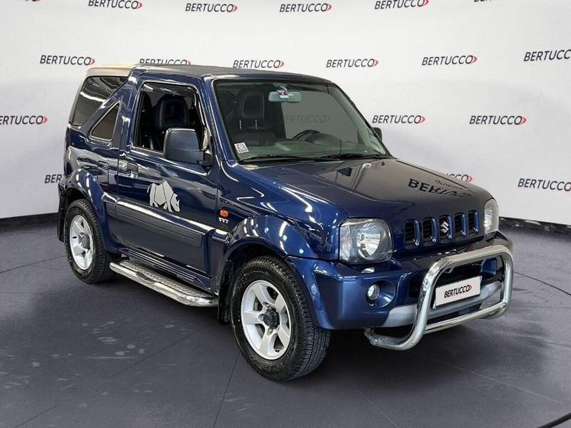 Suzuki Jimny 3ª serie 1.3i 16V cat Cabrio 4WD JLX