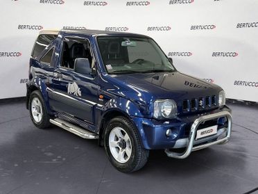 Suzuki Jimny 3ª serie 1.3i 16V cat Cabrio 4WD JLX