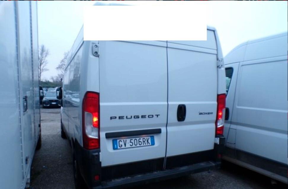 PEUGEOT BOXER NEW 33 2.2 BLUEHDI 140CV 6M. PM-TM L2H2 FURGONE ( SENSORI POST. - TELECAMERA POST. )