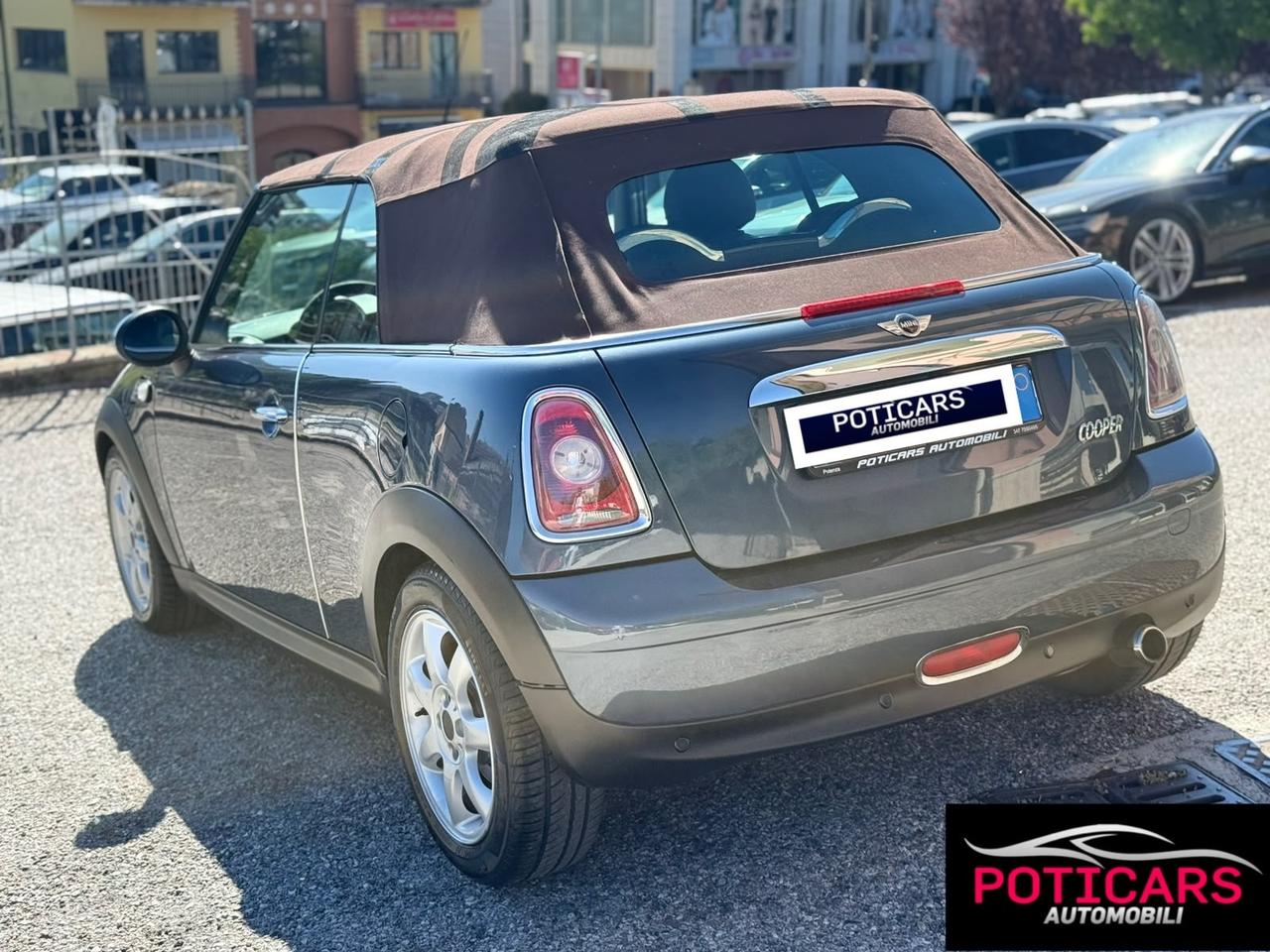 Mini 1.6 16V Cooper Cabrio