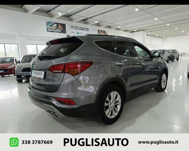 HYUNDAI Santa Fe 2.2 CRDi 4WD A/T XPossible