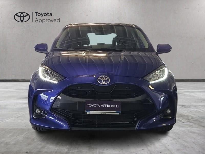 Toyota Yaris 4ª serie 1.5 Hybrid 5 porte Trend