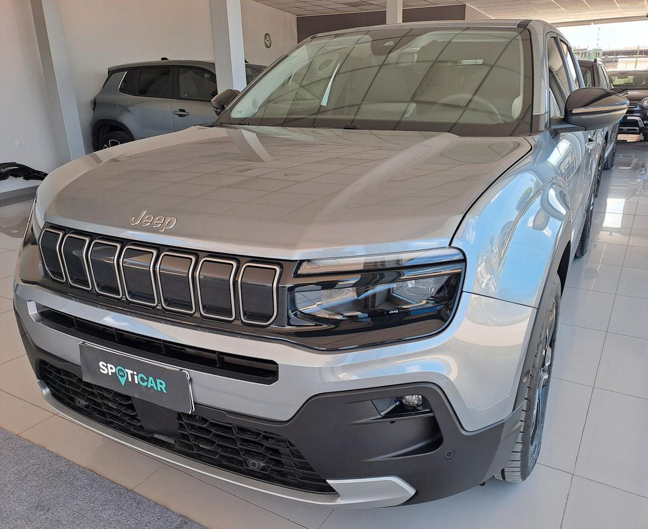 Jeep Avenger 1.2 Turbo 100 CV Summit 2025 km 16183