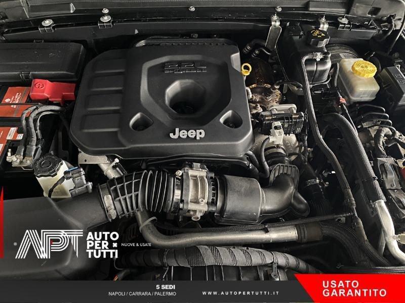 Jeep Wrangler Wrangler Unlimited 2.2 mjt II Sahara auto