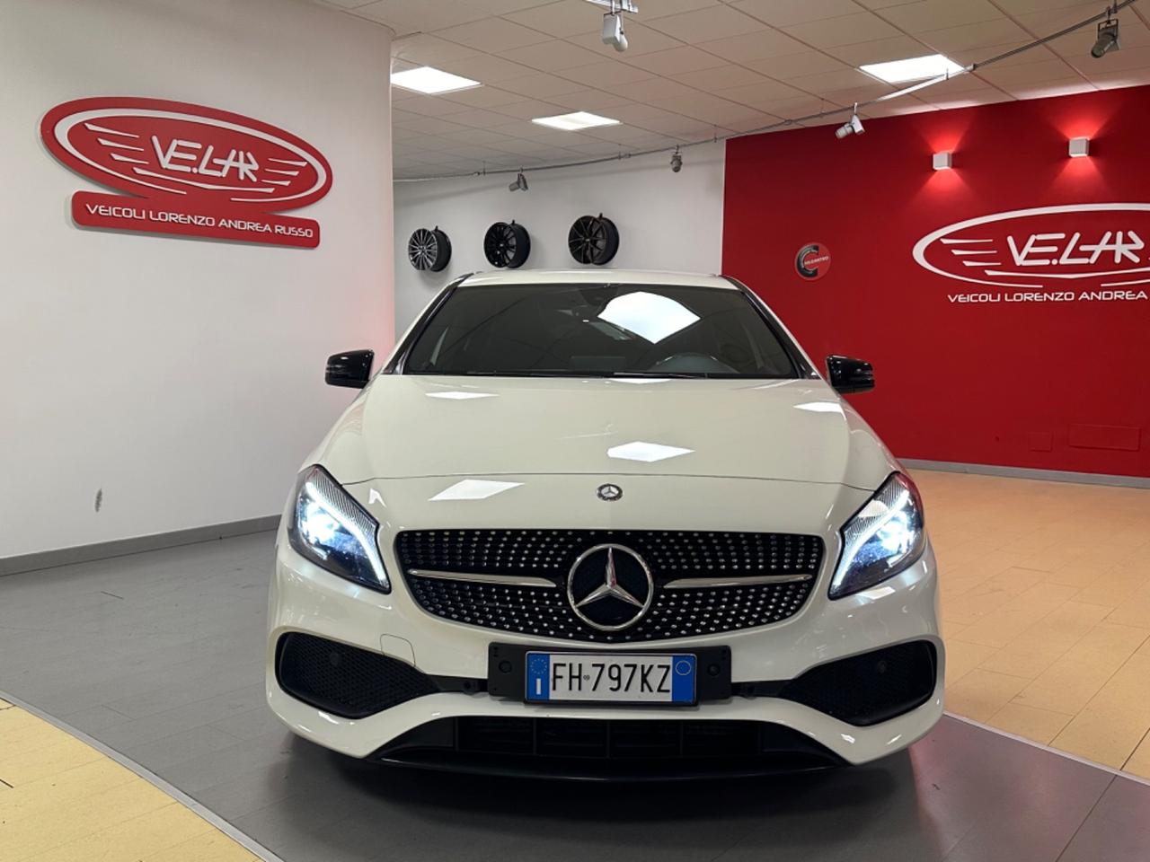 Mercedes-benz Classe A 180 d Automatic Premium AMG