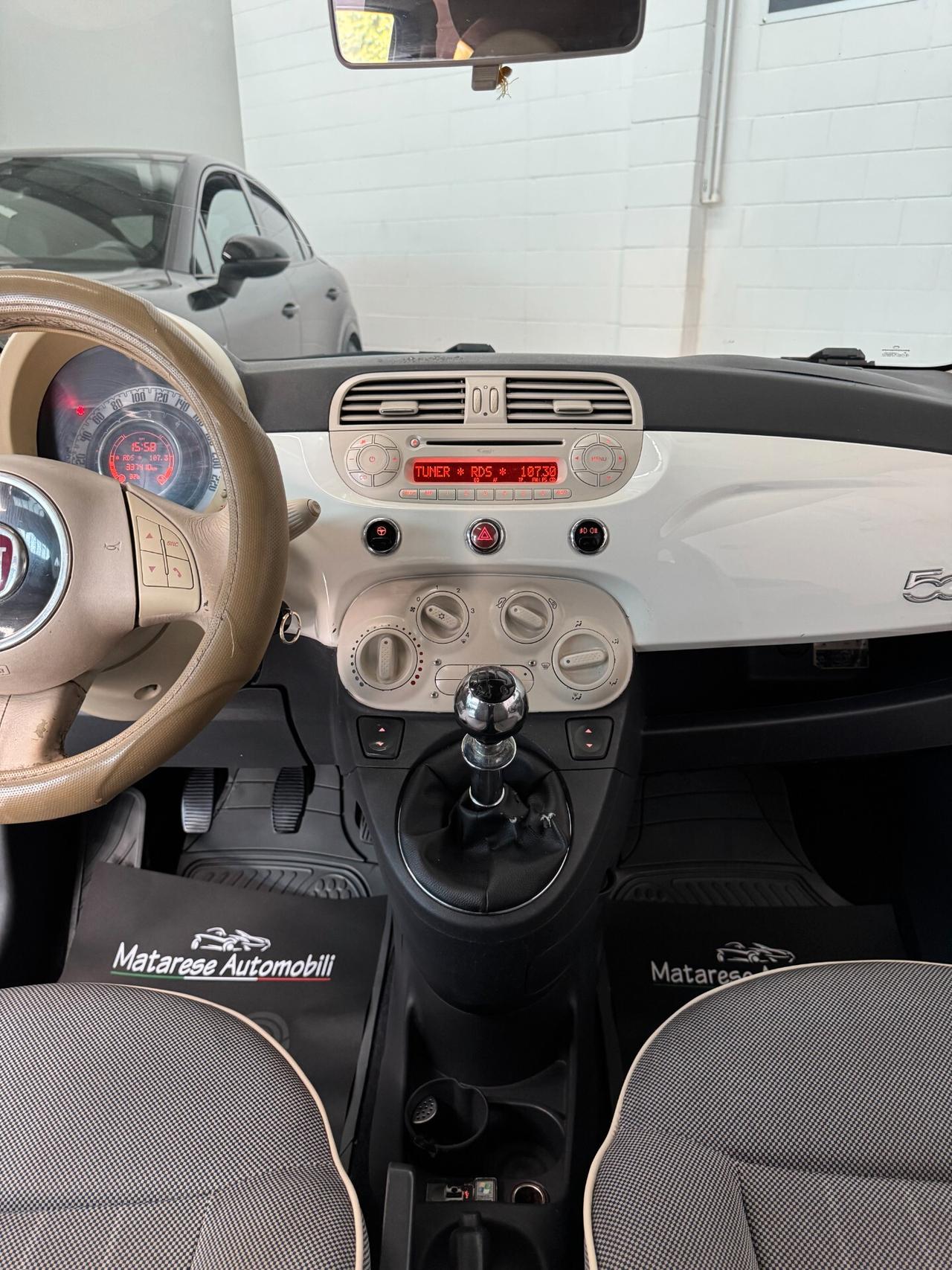 Fiat 500 1.3cc mjt 75cv OK Neopatentati Tagliandata