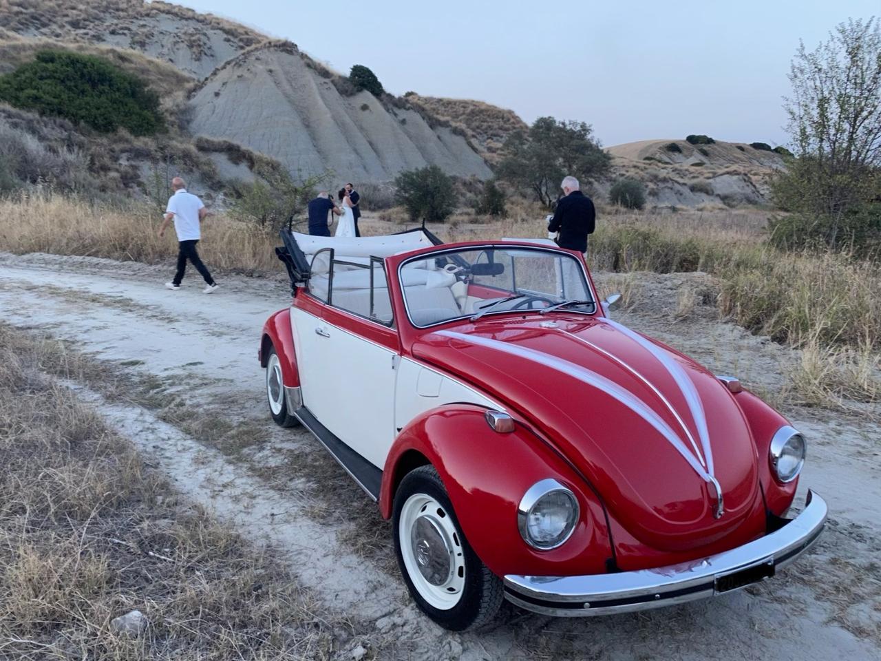 Volkswagen Maggiolino cabrio