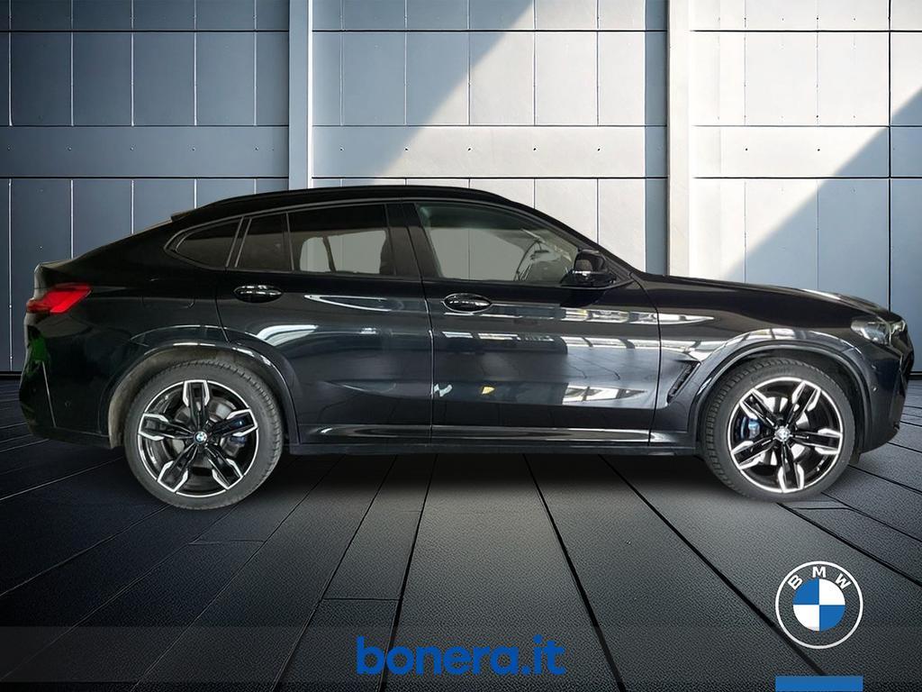 BMW X4 M 40 d Mild Hybrid 48V xDrive Steptronic