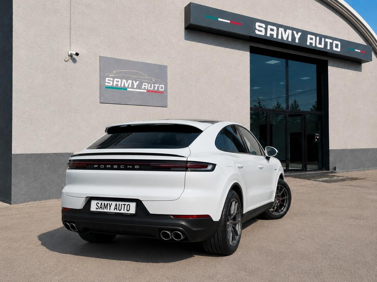 Porsche Cayenne 4.0 e-hybrid Turbo tiptronic